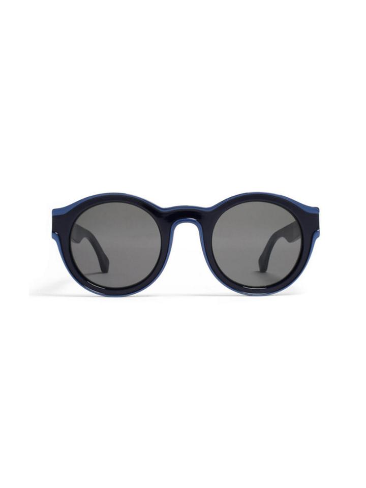 Ylang 23 Blue/navy Blue Mykita X Maison Margiela Sunglasses - Dual 002