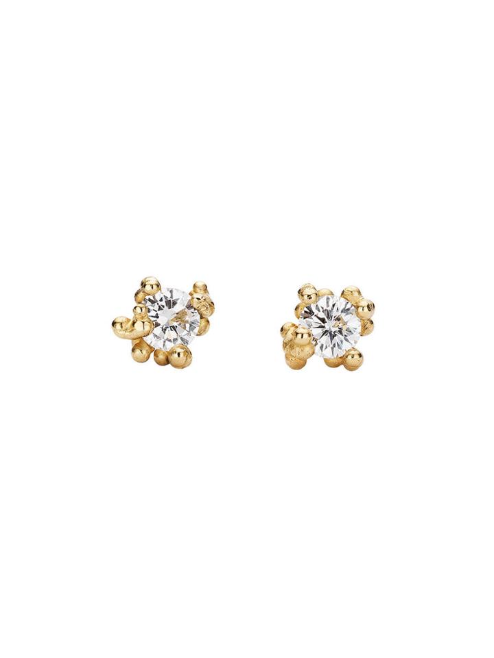 Ruth Tomlinson Solitaire Diamond Studs