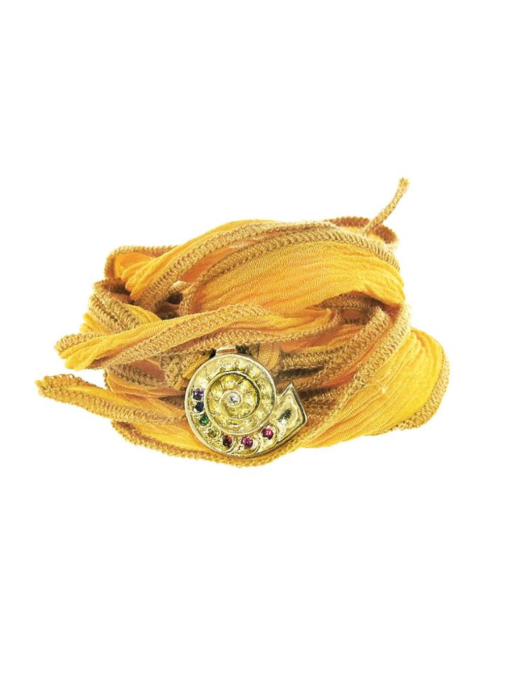 Catherine Michiels Spira Mirabilis Charm - 14 Karat Yellow Gold