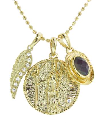 Goddess - Power Trinkets Charm Necklace
