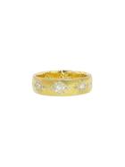 Adel Chefridi All Diamond Shimmer Band - Yellow Gold