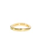 Todd Reed Organic Yellow Gold Band