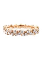 Paul Morelli 4mm Confetti Ring With Pink Diamonds - Rose Gold