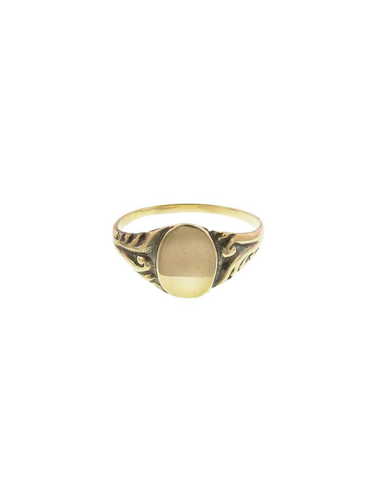 Workhorse Virginia Ring - 14 Karat Gold