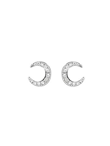 Ginette Ny Tiny Diamond Masai Stud Earrings