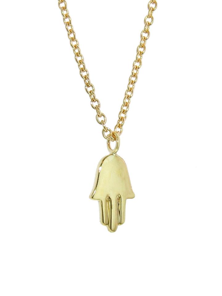Finn Minor Obsessions Dainty Hamsa Necklace