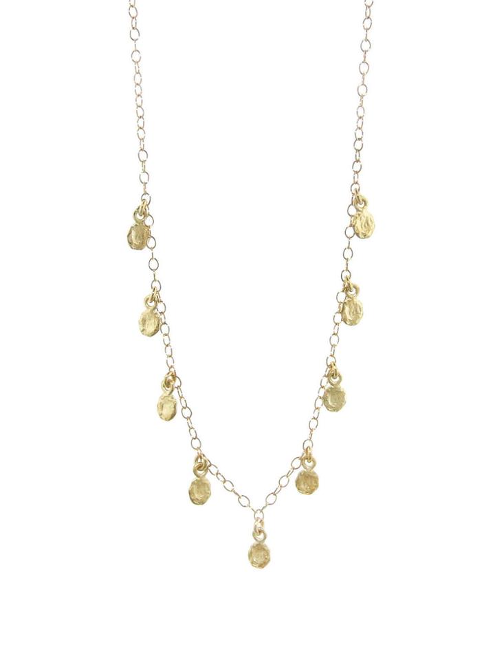 Ylang 23 Golden Flake Necklace