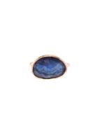 Celine Daoust Oval Blue Tourmaline Ring