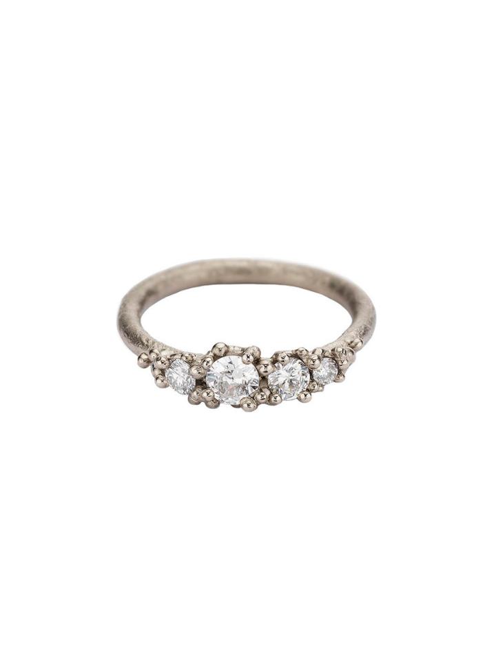 Ruth Tomlinson Four Stone White Diamond Ring