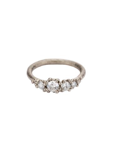 Ruth Tomlinson Four Stone White Diamond Ring