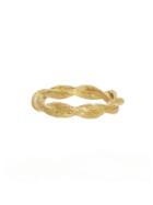 Cathy Waterman Twisted Branch Band - 22 Karat Gold