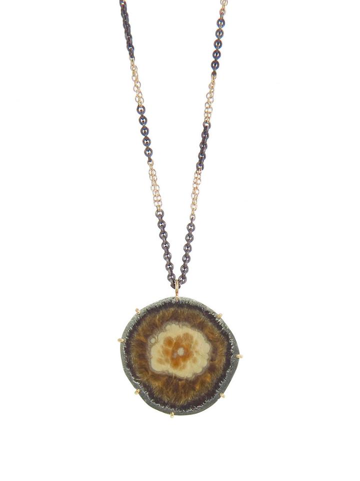Jamie Joseph Barite And Zebra Chain Necklace