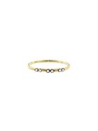 Yannis Sergakis Charni?res Yellow And Black Gold Ring With Diamonds