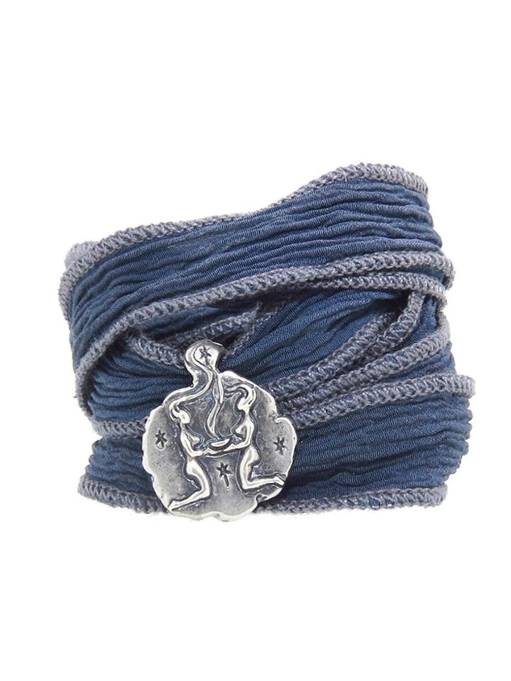 Catherine Michiels Astral Sisters Charm In Silver