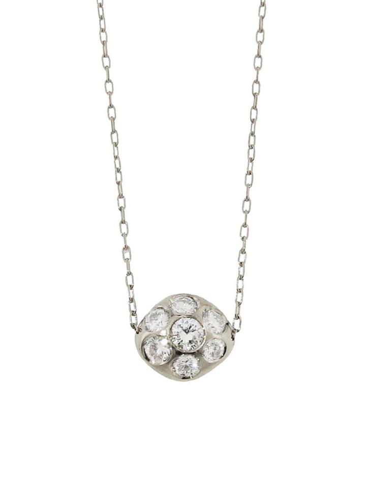 Ten Thousand Things Pav? Diamond Mosaic Pendant