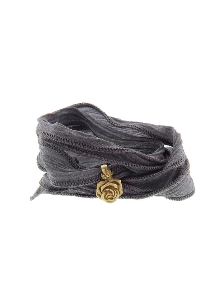 Catherine Michiels Secret Rose 14 Karat Yellow Gold Charm