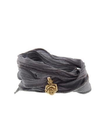 Catherine Michiels Secret Rose 14 Karat Yellow Gold Charm
