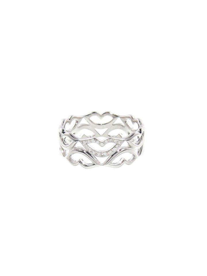 Ylang 23 Keep Smiling Ring - White Gold
