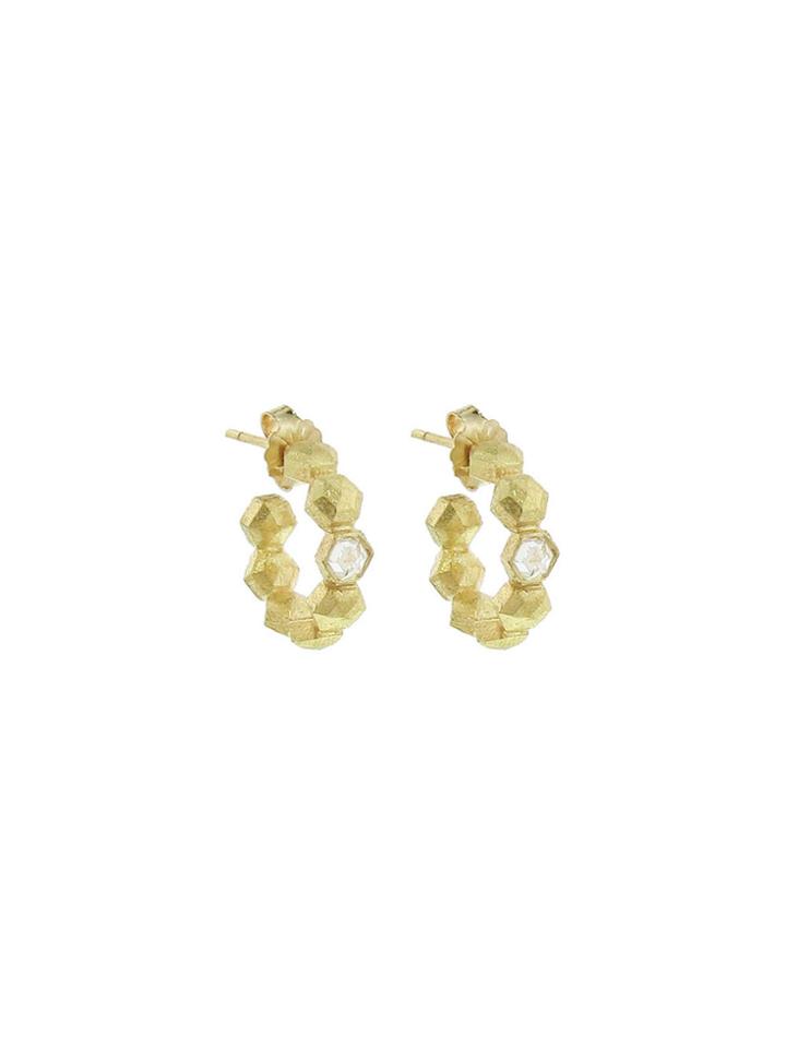 Todd Reed Hexagonal Diamond Hoops