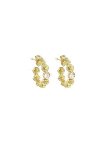Todd Reed Hexagonal Diamond Hoops