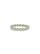 Adel Chefridi River Rocks Diamond Band - Platinum