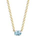 Irene Neuwirth Aquamarine Pendant - Yellow Gold