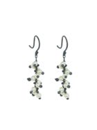 Ten Thousand Things White Pearls And Pins Earrings