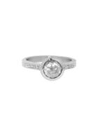 Megan Thorne Diamond Shoulder Ring - White Gold
