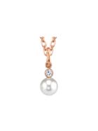 Irene Neuwirth White Pearl Charm With Diamond