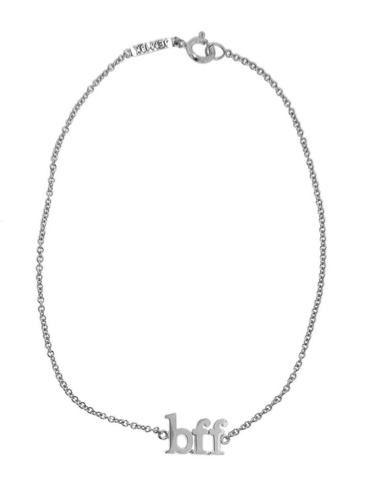 Jennifer Meyer Bff Bracelet - White Gold