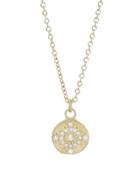 Adel Chefridi Shimmer Pendant With Diamonds
