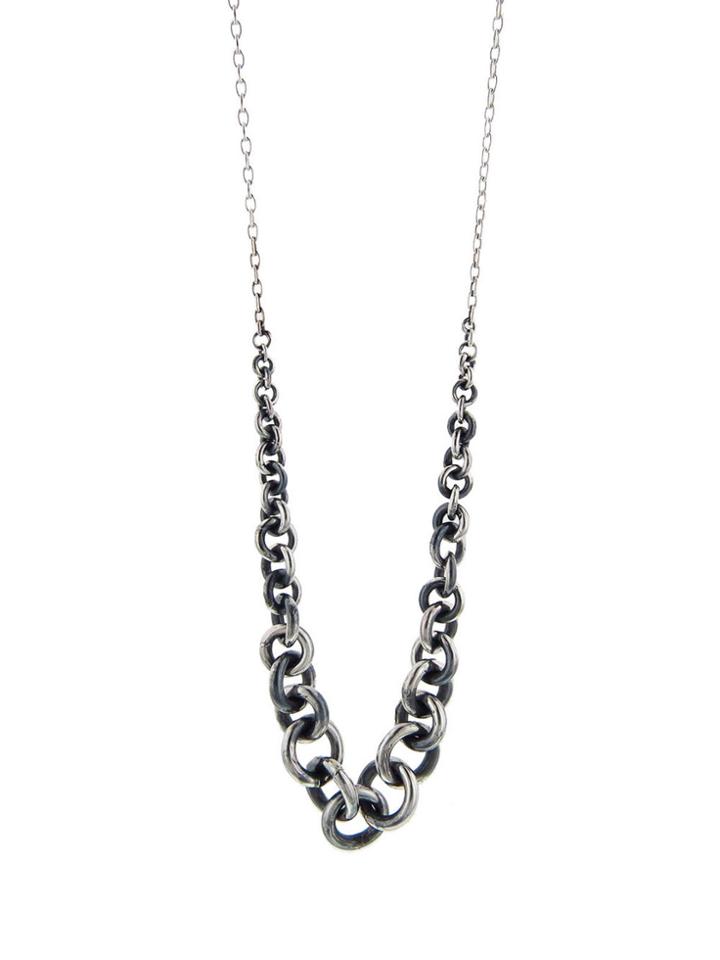 Ten Thousand Things Long Tapered Link Necklace