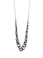 Ten Thousand Things Long Tapered Link Necklace