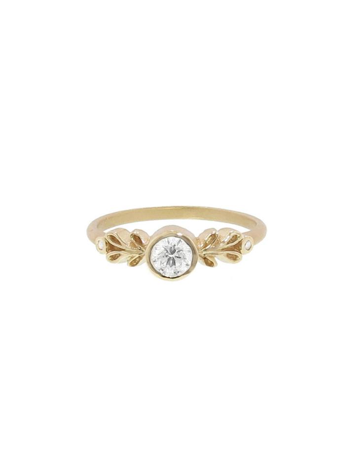 Megan Thorne Marina Solitaire Ring