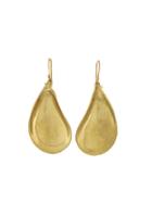 Annette Ferdinandsen Medium Mussel Shell Earrings - Yellow Gold
