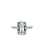 Cathy Waterman Aqua Forest Ring