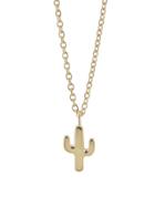 Finn Minor Obsessions Cactus Necklace - Gold