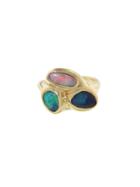 Ten Thousand Things Opal Cluster Ring