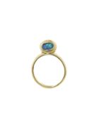Ten Thousand Things Standing Opal Ring
