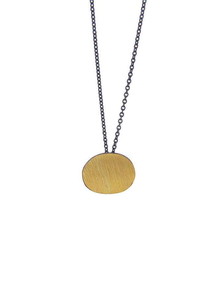 Himatsingka Water Gold Pendant Necklace