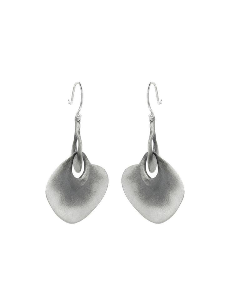 Ten Thousand Things Large Peacock Link Earrings