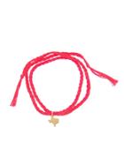 Finn Minor Obsessions State Of Texas On Red String - Yellow Gold