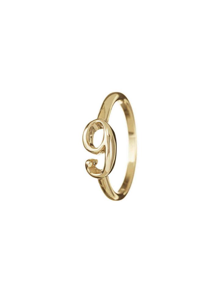 Lulu Frost Code Number Ring - Nine