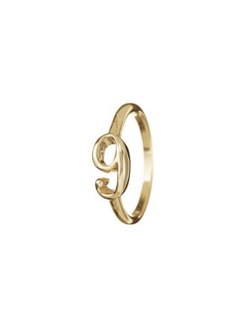 Lulu Frost Code Number Ring - Nine