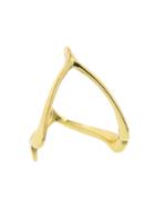 Jennifer Meyer Wishbone Ring - Yellow Gold