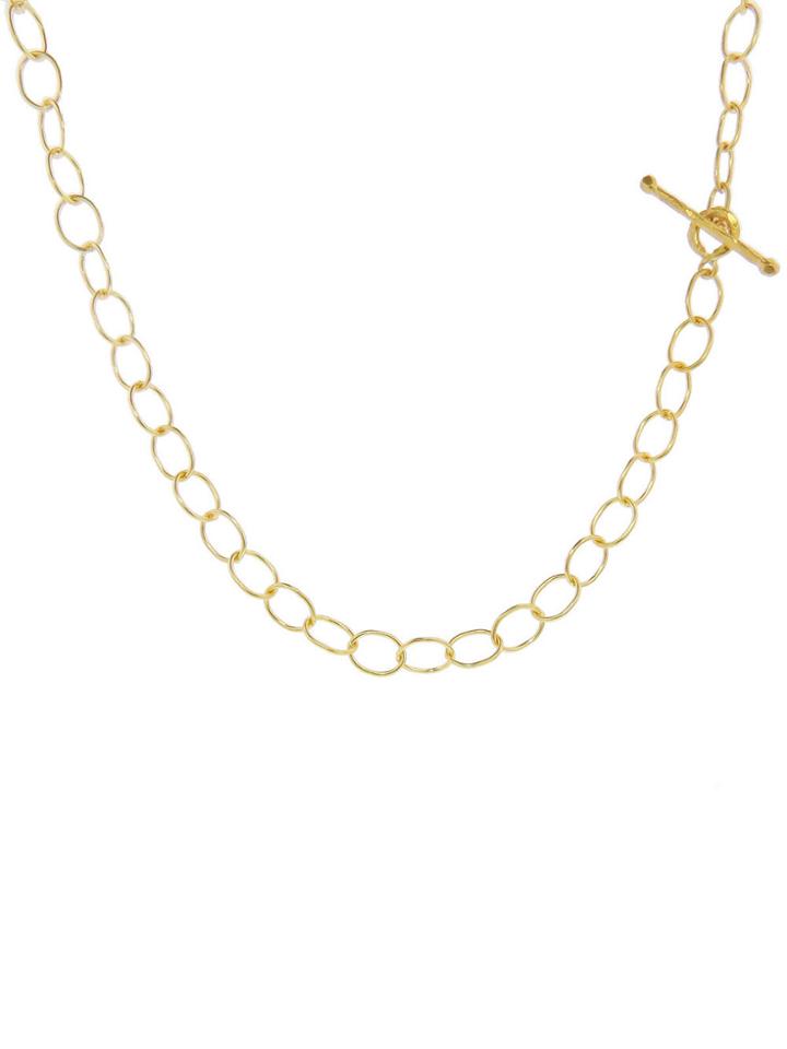 Cathy Waterman Lacy Chain - 18 - 22 Karat Yellow Gold