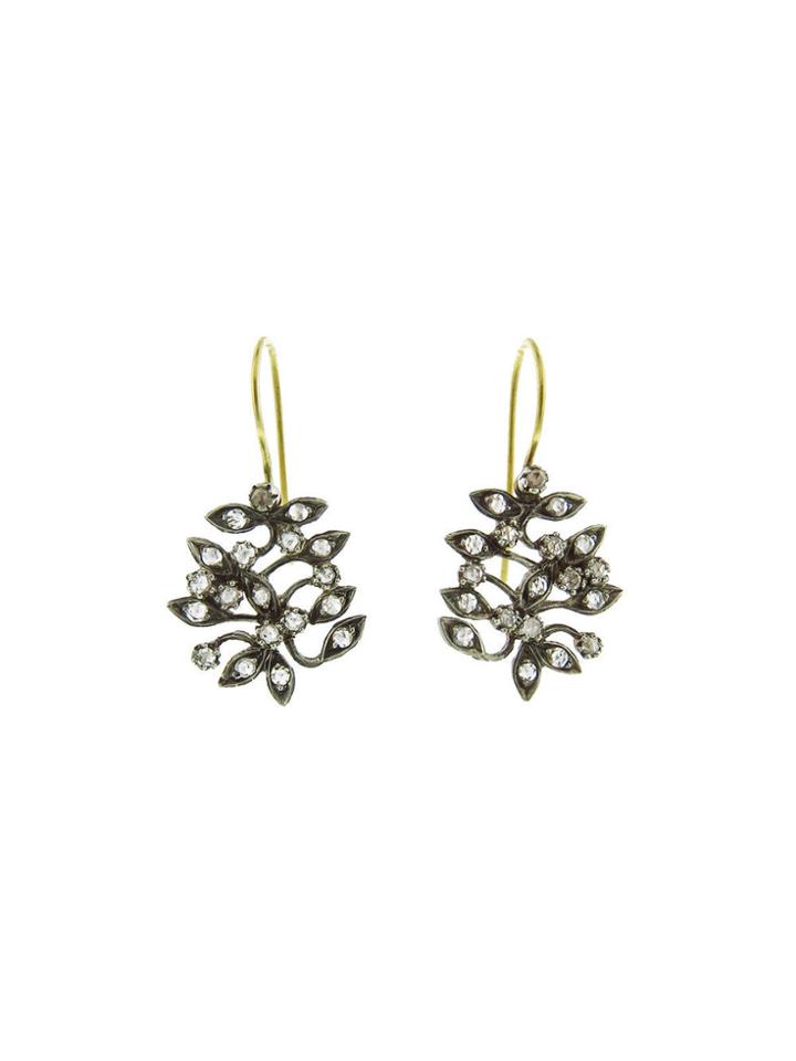 Himatsingka Diamond Trellis Earrings