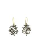 Himatsingka Diamond Trellis Earrings