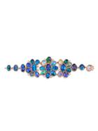 Irene Neuwirth Lightening Ridge Opal Flower Bracelet - Rose Gold