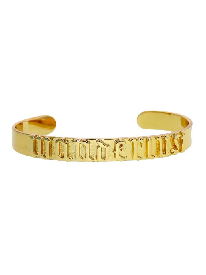 Jennifer Fisher Small Wanderlust Designer Cuff - Yellow Gold